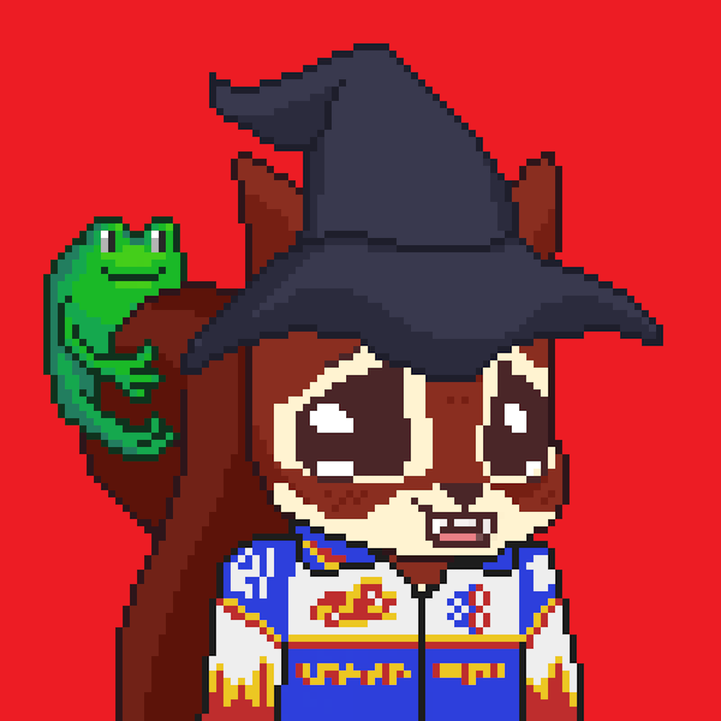 Pixel Squirrels #4583